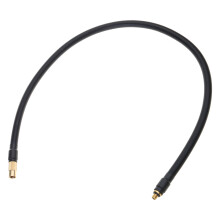 Universal Tire Air Inflator Connector Durable Car Motorbike Tire Inflation Tube 60CM
