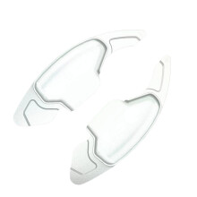 Car Accessories Steering Wheel Shifter Extension Shifter Paddles For Silver