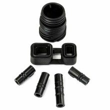 Transmission Sealing Tube Valves Body Sleeve Seal Kit for E60 E61 6HP21 6HP26