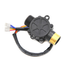 Water Flow Sensors Switches G1/2 DN15 Fluid Flow Meter Water Control DC5V-24V