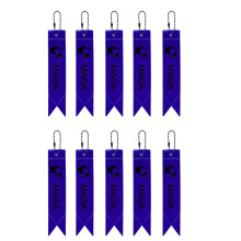 Bright Yellow Reflective Hanging Accessory for Vehicles Night Safety Enhancement Purple