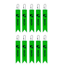 Universal Reflective Pendant for Traffic Safety Fit Car, Motorcycles, Bicycles Green