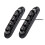 12V 24V LED Side Marker Indicators Light Trucks Warning Tail Light Trailer Yellow Black 1