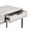 Bali 2 Drawer Dressing Table/Desk - Grey Oak 6
