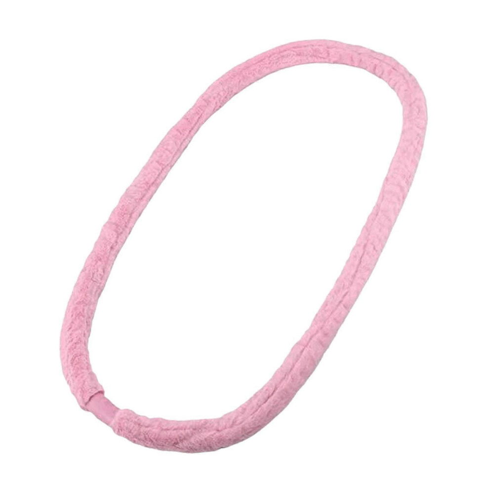 Legi Soft Spring (Pink) Weighted Soft Spring Hoop 3.6kg Waist Friendly Abdomen Workout ...