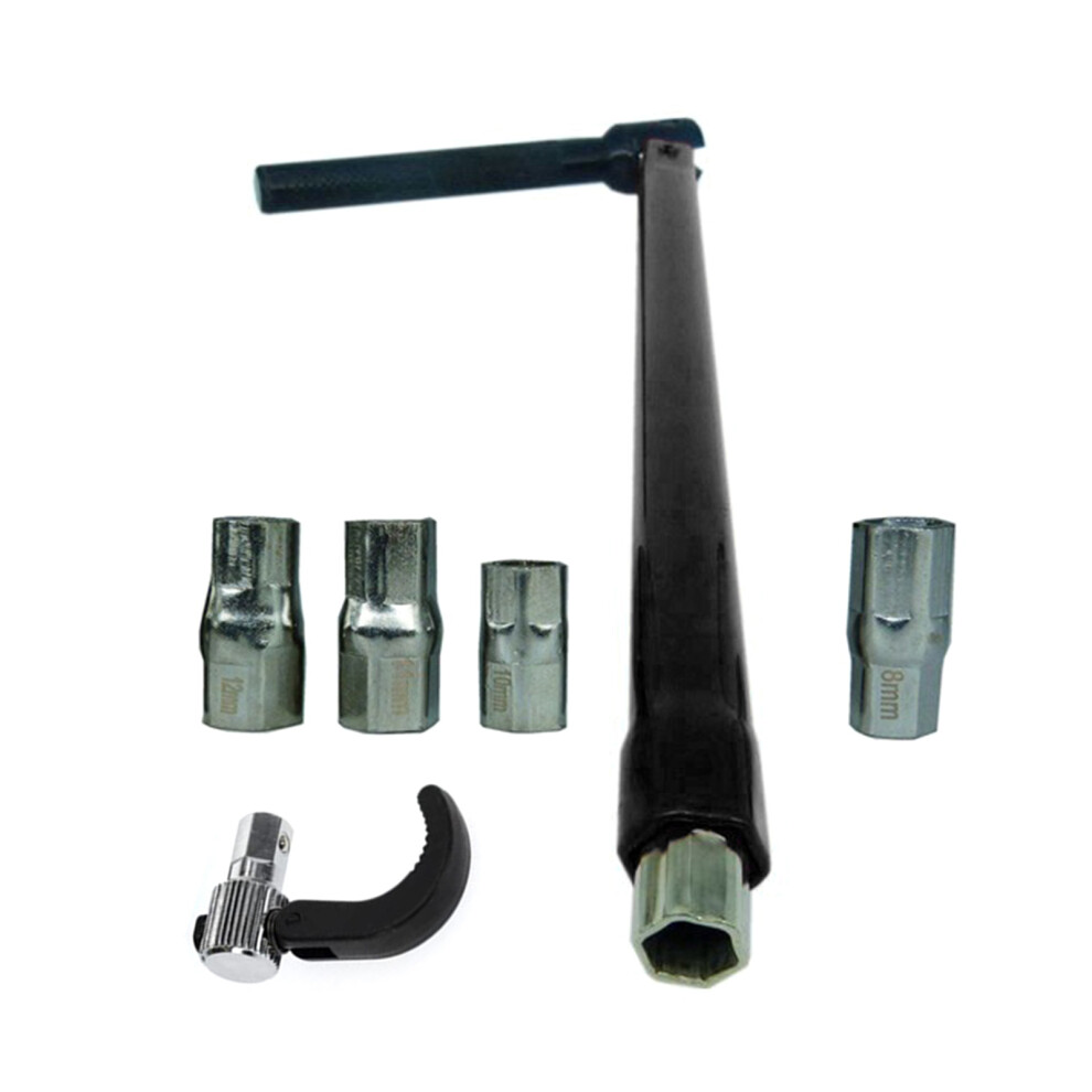 Convenient Faucet Wrench Socket Plumber For Plumbing Repair And Maintenance Black 7754005109505