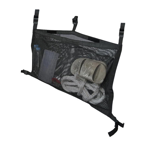 Heavy Duty Adjustable Marine Pouch For Sailing Gear Durability Mesh Compartments