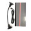 PDR LED Light Board Car Dent Removal Reflection Board Hand Tools for Auto Black white 1
