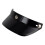 Anti-UV 3 Snap-Button Visor Shield Lens Visor Flip Up Wind Shield for Open Face Black 1