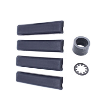 Rear Hatch Motor Pull Down Slide Guides Set