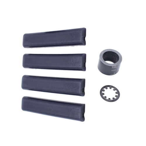Rear Hatch Motor Pull Down Slide Guides Set