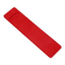 Practical Fountain Pen Sleeve Felt Pen Cover Holder for Xmas Birthday Present Red