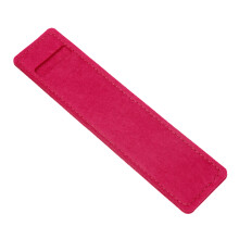 Multicolor Pen for Case Holder Felt Protective Sleeve for One Pen Single Pen Cov Rose red