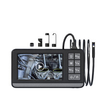 Handheld Automotive Industrial Endoscope Camera Pipe Sewer Inspection 10m single lens