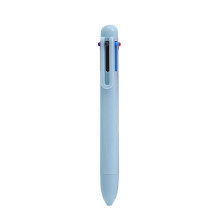 10 Pcs Colored Ballpoint Pens 6-Color-in-1 Retractable Ballpoint Pen for Kids Dark blue