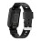 (Black) Silicone One Body Armor Watch Strap For Fitbit Charge 4 SE 3