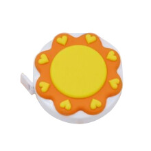 150cm Tape Measure Double Scale Body Sewing Cute Flexible Ruler for Weight Loss Style8