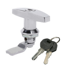 RV T-Handle Door Lock for Latch Truck Cap for Camper Trailer for Shell Cover Lid G