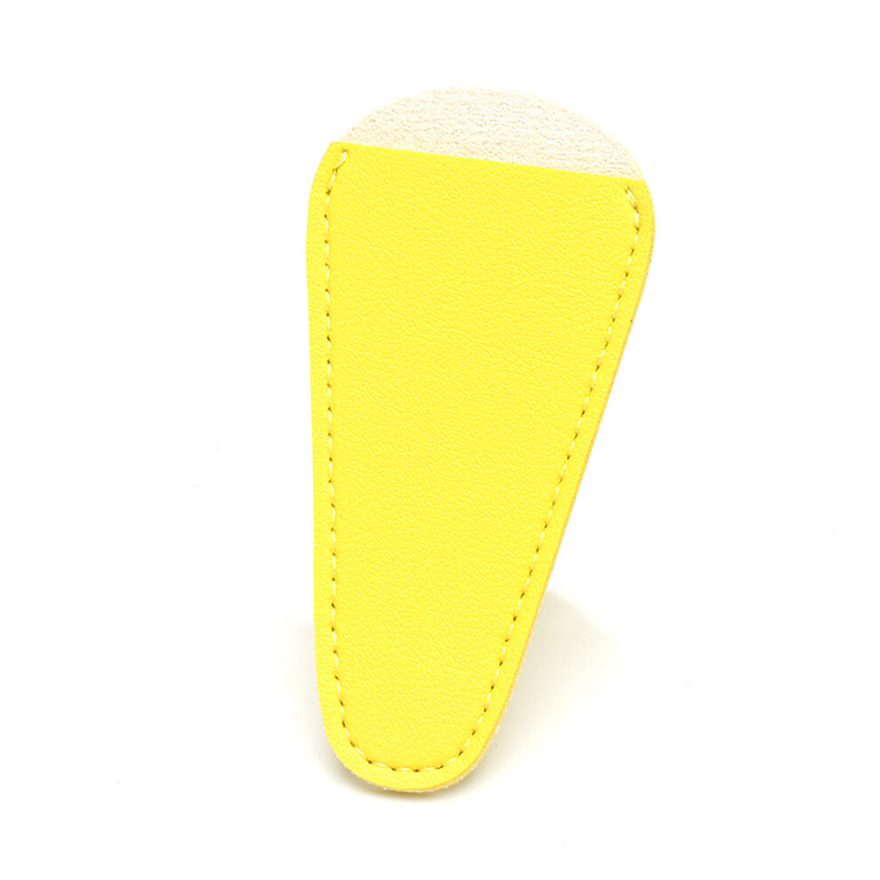 Scissors Leather Sheath Safety Scissors Cover Protector Sewing Scissor Sheath Yellow 7754005019316