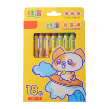 12/18/24/36 Pcs Crayons Assorted Colors Colorful Oil Pastels for Art Enthusiasts 18 colors