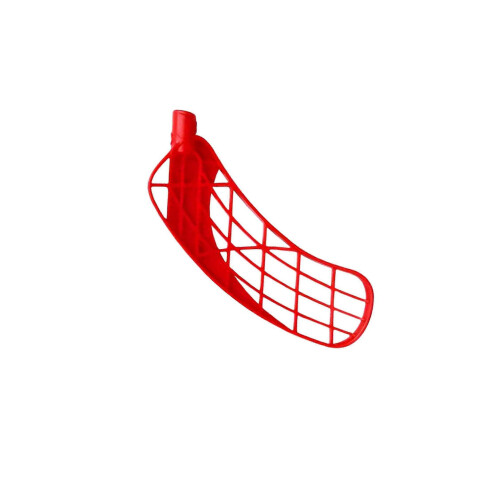 (Red Left Hand) Floorball Stick Blade for Inline Hockey Easy Installation 1