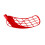 (Red Left Hand) Floorball Stick Blade for Inline Hockey Easy Installation 3
