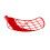 (Red Left Hand) Floorball Stick Blade for Inline Hockey Easy Installation 4