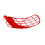(Red Left Hand) Floorball Stick Blade for Inline Hockey Easy Installation 5