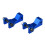 Motorcycle Accessory 3.5" Track 2" Front Lowering Kit For 660R 700 Blue forward 1