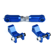 Front Rear Lowering Kit Accessory for 660R 700 YFZ 450 Motorcycle Blue complete set