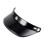 Universal 3 Snap Button Visor Flip Up Wind Shield Anti-UV for Motorcycles Helmet Black 1