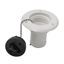 Convenient RVs Caravans Water Inlet Cap Plastic Cap No White black cover Water tank cover