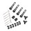 Car Modification Fitting Pickup Cargo Cover Fixing Tri-fold Compartment Cover 1