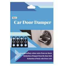 Soundproof Pad Sound Damper Door Lock Buffer Damping Protector for Car Truck