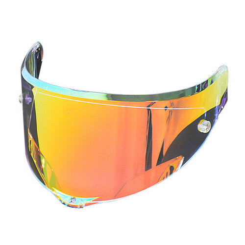 Motorcycle Visor for Pista RR corsa Face Shield Replacement REVO Red