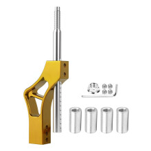 Extended Gear Shifts Lever Shifting Rod for Professional Racers & Tall Drives Gold