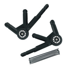 Fashionable Frame Protections Versatile Frame Cover for R1250GS Modification