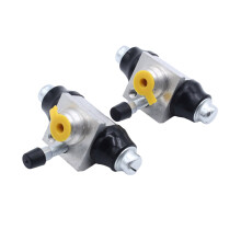 Rear Brake Cylinders Kits Wheel Brake Cylinder 6N0611053 Replacement for Auto