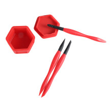 4PCS/set Silicone Woodworking Glue Tools Kit Silicone Brushes with Applicator