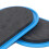 (Blue) Exercise Sliders Discs Dual Sided Oval Shape Floors Sport Core Sliders 4