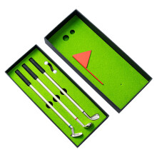 Creative Golf Ballpoint Pen Set for Men and Women Christmas Birthday Gift