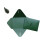 20PCS Solid Color Envelopes 6x 4.9In Vintage Envelope Christmas Card Envelope Green 1