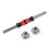 (30 cm) Adjustable Dumbbell Bar Handle with 2 Nuts and Connecting Rod 2