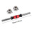 (30 cm) Adjustable Dumbbell Bar Handle with 2 Nuts and Connecting Rod 3