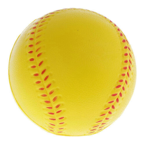 (6.3cm) PU Foam Training Ball for Softball & Baseball Practice - 3 Sizes 2