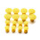 16Pcs Glue Tabs Tool Glue Puller Tabs for Car Dent PaintlessRepair Dent Removal 1