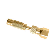 Air Chuck 1/4NPT Closed Flow Brass Tire Air Chuck Thread For Car Truck Inflator