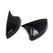 Pair of Glass Covers Replacement Glass Shells Side Glass Caps for 2014-2020