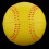 (6.3cm) PU Foam Training Ball for Softball & Baseball Practice - 3 Sizes 4