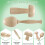 Darning Egg Darning Mushroom for Socks Darner Egg Kit Include 14 Hooks Small Weaving Darner Loom 9 Large Eye Needles 6